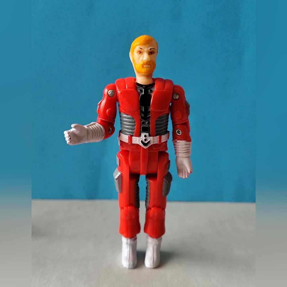 Toymax M P.A.C.T 1991 William Sadler Heatwave Vintage Toy Figure Adventure Man